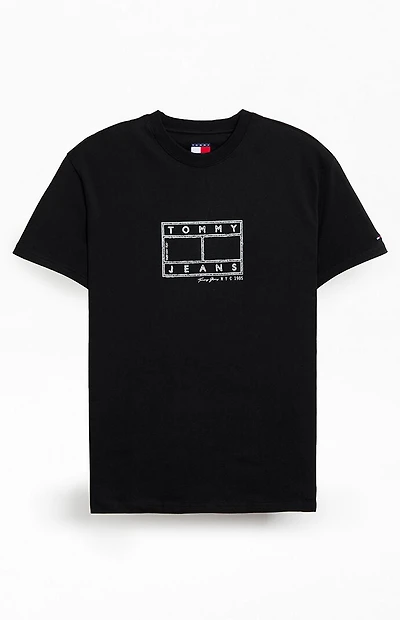 Tommy Jeans Center Flag Logo T-Shirt