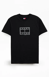 Tommy Jeans Center Flag Logo T-Shirt
