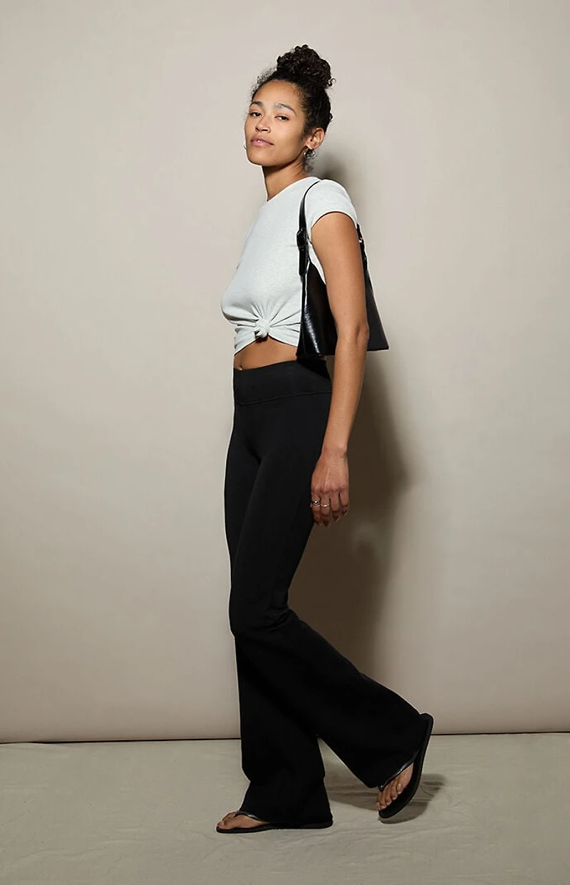 Pacsun Jessa Lounge Flare Pants