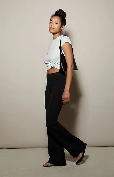 Pacsun Jessa Lounge Flare Pants