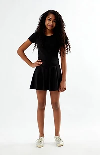 PAC 1980 Kids WHISPER Active Crossover Mini Skort