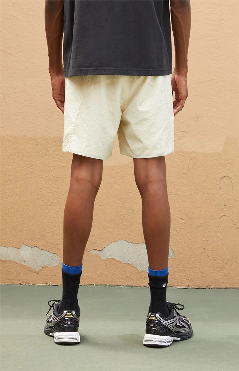 A.R.C. Active Tan Performance Nylon Flight Shorts