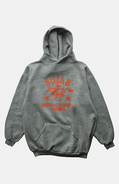 PS VINTAGE '80s Sujab Baseball Champs Pullover Hoodie