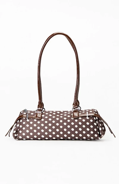 Pacsun Polka Dot Vintage Crush Shoulder Bag