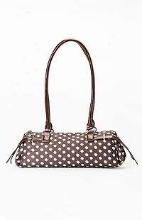 Pacsun Polka Dot Vintage Crush Shoulder Bag