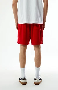 Coca Cola By Pacsun Logo Mesh Shorts