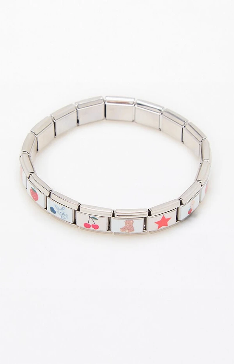 John Galt Silver Charm Bracelet