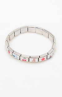 John Galt Silver Charm Bracelet
