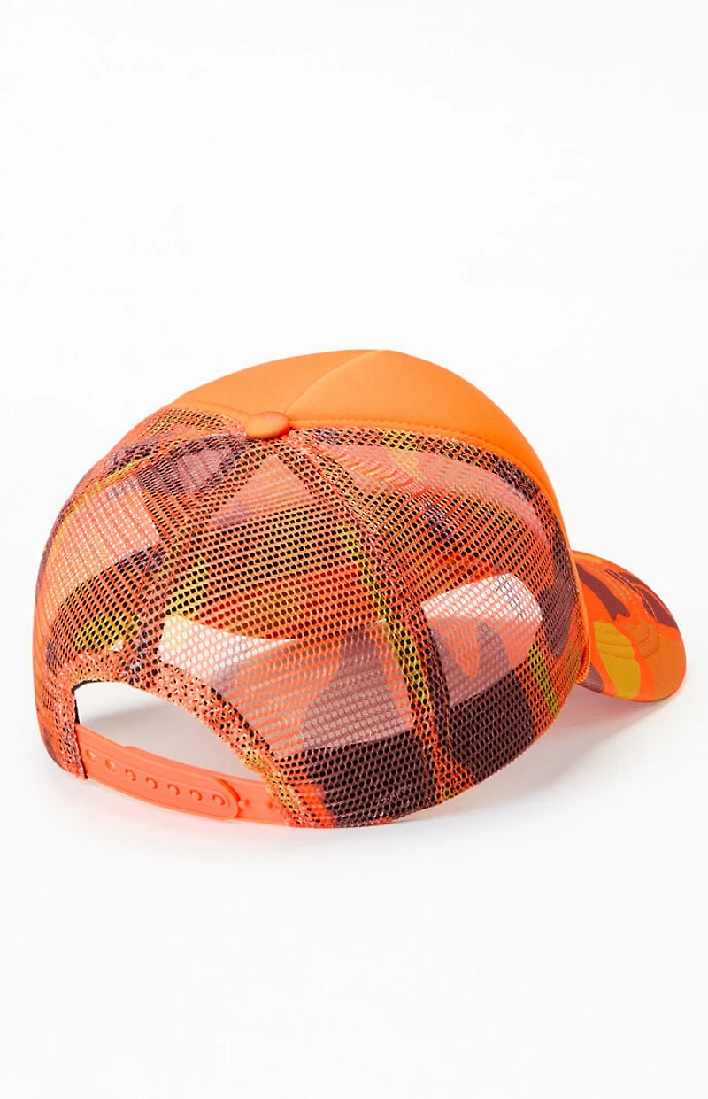 Pacsun Camo Downtown Rodeo Trucker Hat