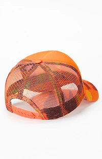 Pacsun Camo Downtown Rodeo Trucker Hat