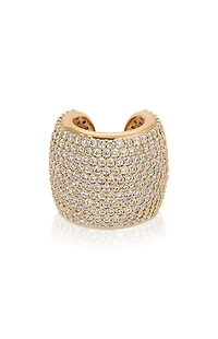 Ettika Crystal Statement Chunky Ear Cuff