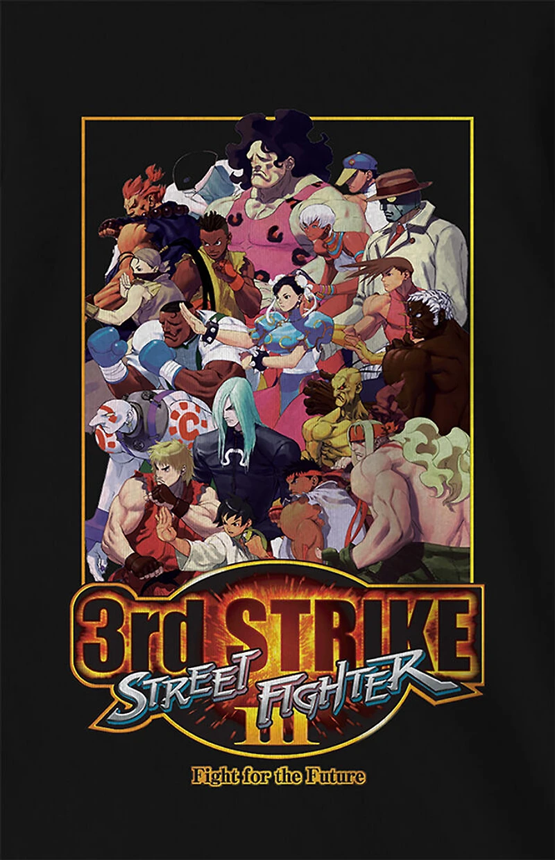 Kids Classic Street Fighter Long Sleeve T-Shirt