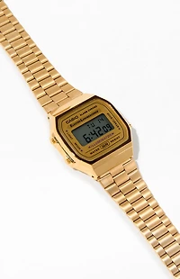 Casio Watches A168WG-9VT Vintage Gold Watch