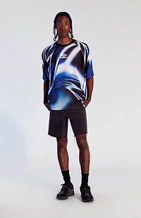 Pacsun Black Cutoff Denim Shorts