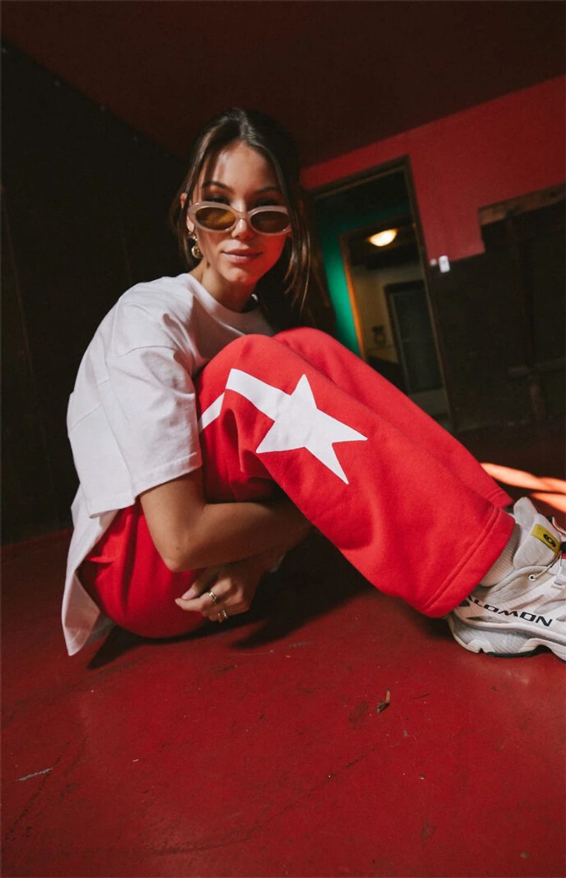 LONELY GHOST Ghostar II Baggy Sweatpants