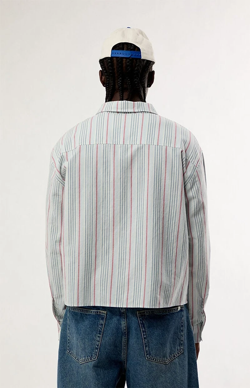 Pacsun Noto Striped Long Sleeve Shirt