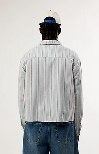 Pacsun Noto Striped Long Sleeve Shirt