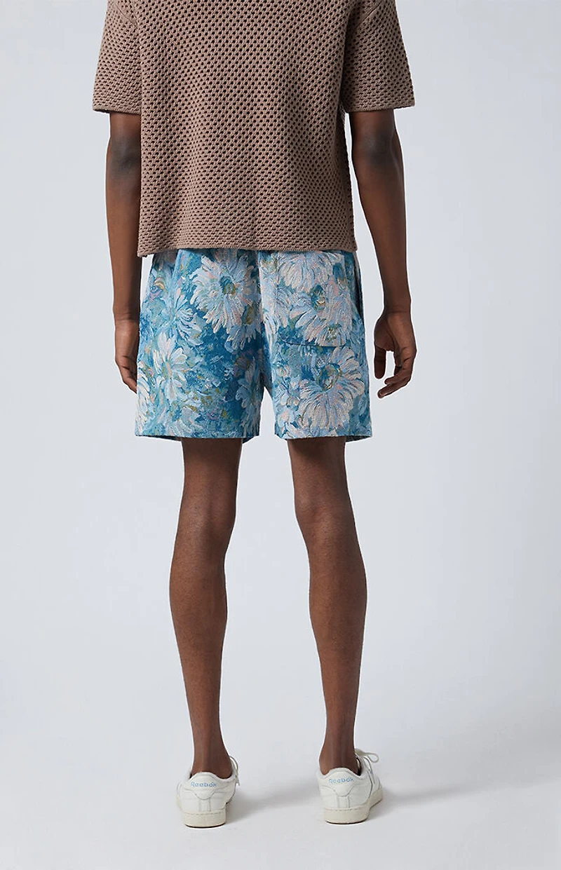 Pacsun Floral Tapestry Shorts