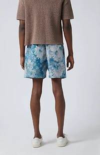 Pacsun Floral Tapestry Shorts