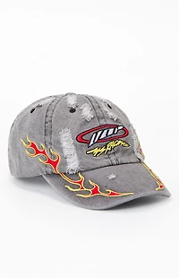 Visual Outreach Program Flaming Heck Dad Hat