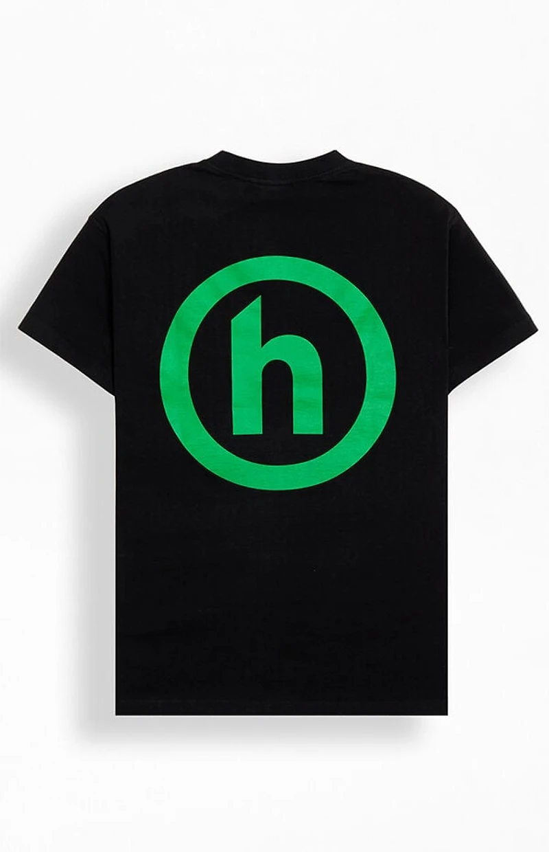 Hidden NY Black Logo T-Shirt