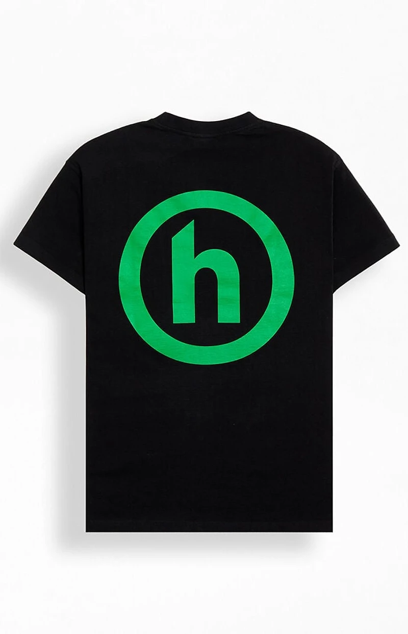 Hidden NY Black Logo T-Shirt