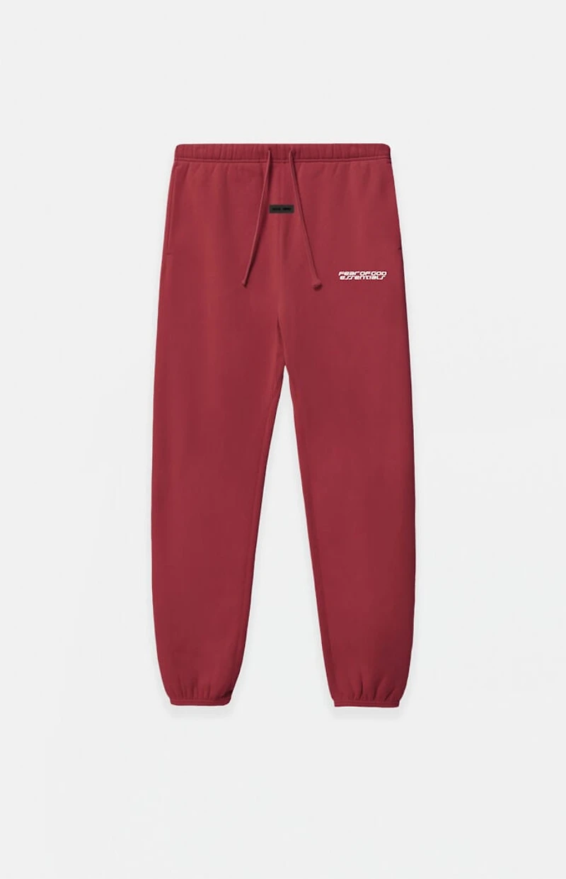 Fear of God ESSENTIALS Kids Crimson Classic Sweatpants
