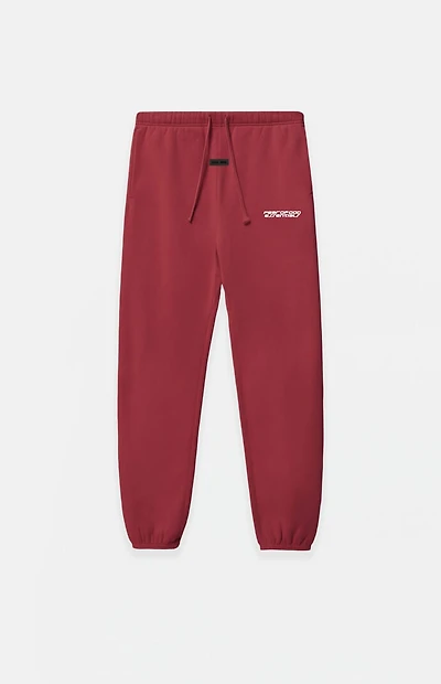 Fear of God ESSENTIALS Kids Crimson Classic Sweatpants