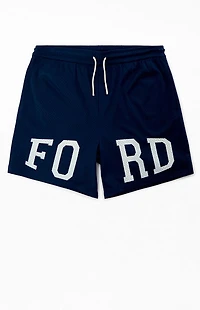 FORD Block Logo Mesh Shorts