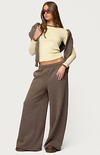 Edikted Zander Contrast Long Sleeve T-Shirt