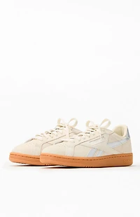 Reebok Women's Silver Club C Grounds UK Sneakers