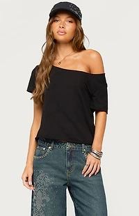 Edikted Dosie Off-The-Shoulder Top
