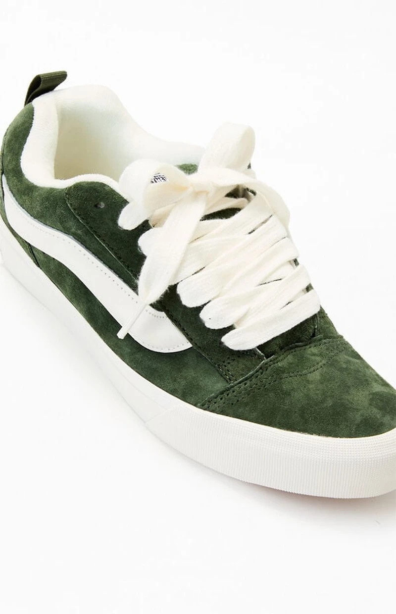 Vans Kelp Green Knu Skool Shoes