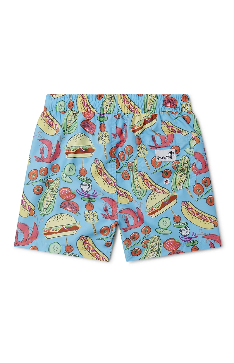 Boardies Kids Grill Master 5.5" Swim Trunks