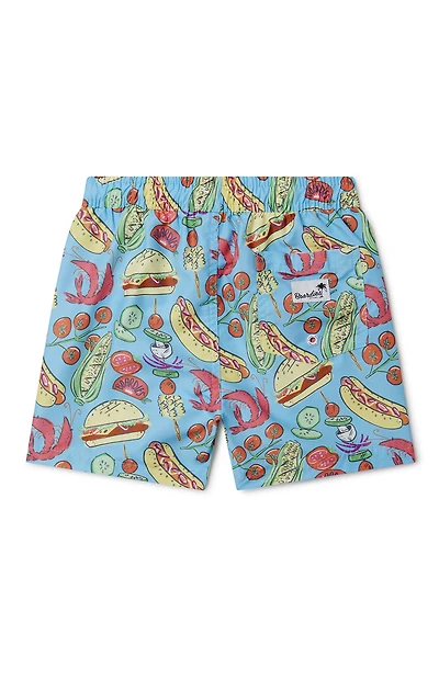 Boardies Kids Grill Master 5.5" Swim Trunks