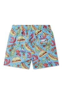 Boardies Kids Grill Master 5.5" Swim Trunks