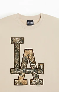 New Era LA Dodgers Real Tree Camo T-Shirt