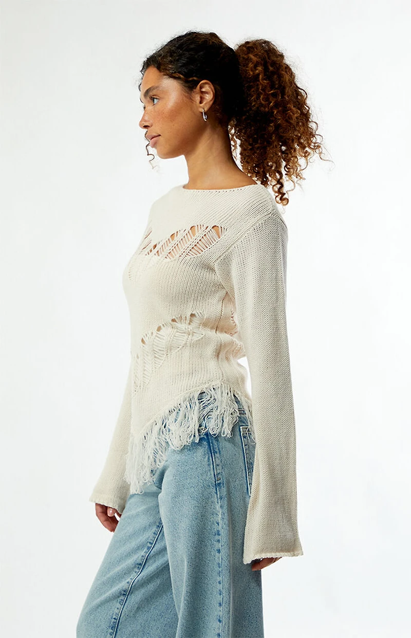 Your Favorite Goleta Open Knit Sweater