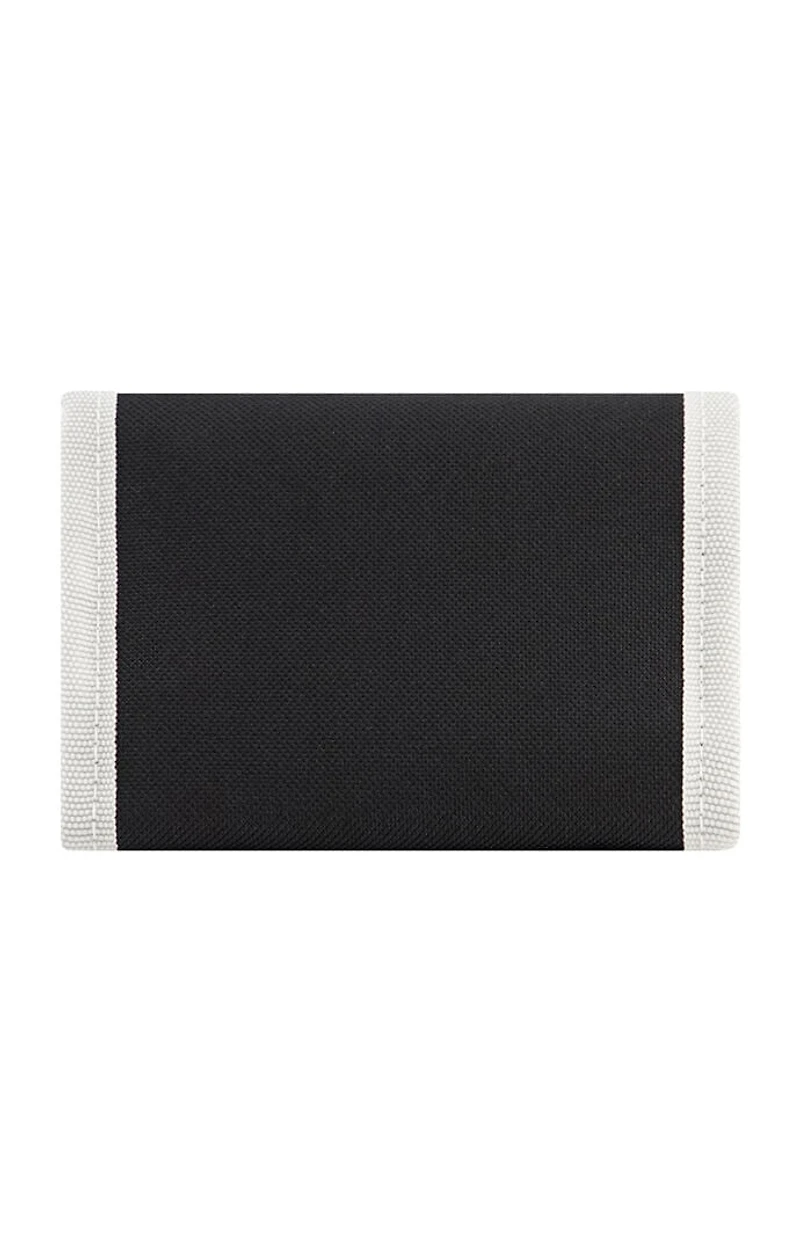 Element Black Tri-Fold Logo Wallet