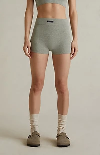 Fear of God ESSENTIALS Women's Abbey Stone Knit Boxer Shorts