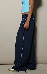 Pacsun Nylon Baggy Track Pants