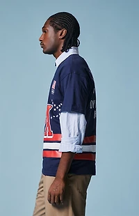 Olympics Navy Milano Cortina Team USA Dream Jersey T-Shirt