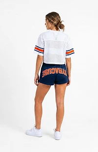 UPSIDE Syracuse University Oranges Mini Mesh Shorts