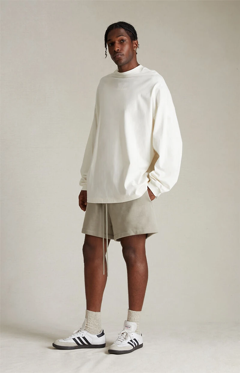 Fear of God ESSENTIALS Cloud Dancer Long Sleeve T-Shirt