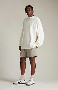Fear of God ESSENTIALS Cloud Dancer Long Sleeve T-Shirt
