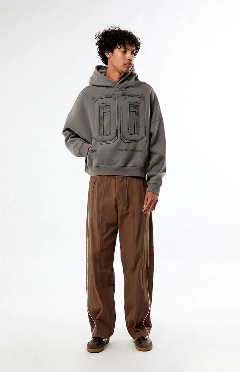 Pacsun Relentless Momentum Cropped Hoodie