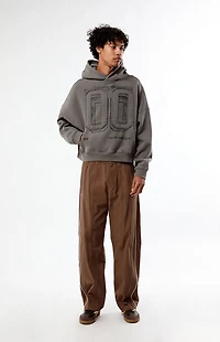 Pacsun Relentless Momentum Cropped Hoodie