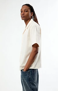 Pacsun Elai Linen Camp Shirt