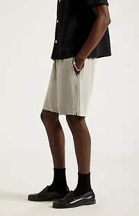 Pacsun Gray Linen Shorts