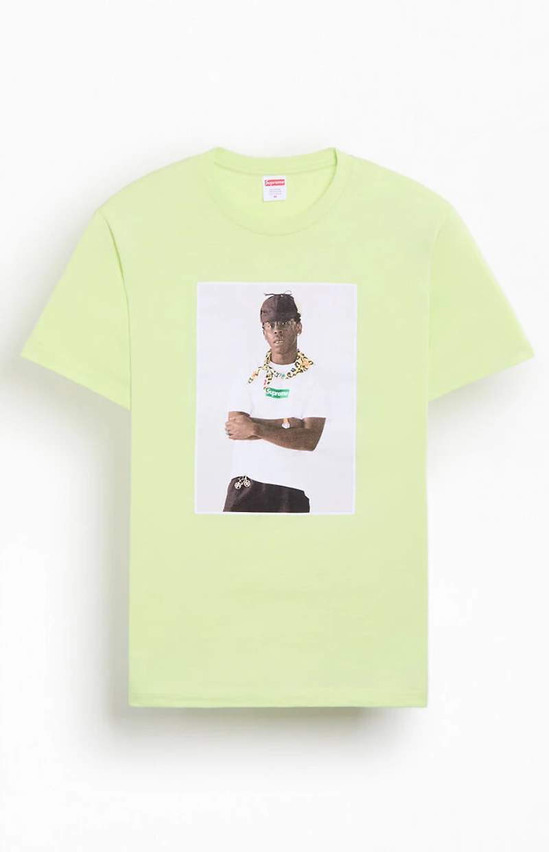 Supreme Mint Tyler The Creator T-Shirt